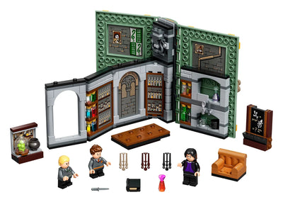 Momento Hogwarts™: Clase de Pociones