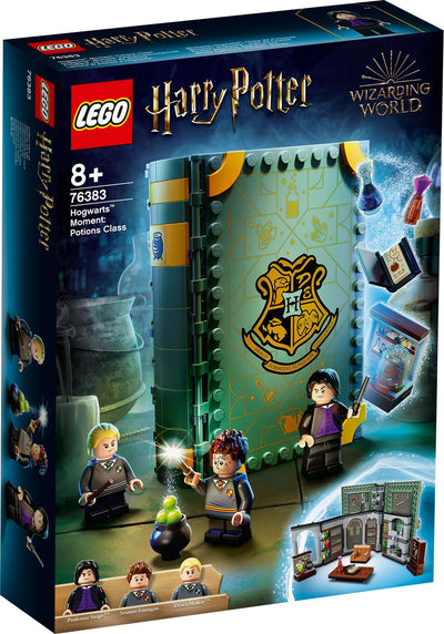 Momento Hogwarts™: Clase de Pociones