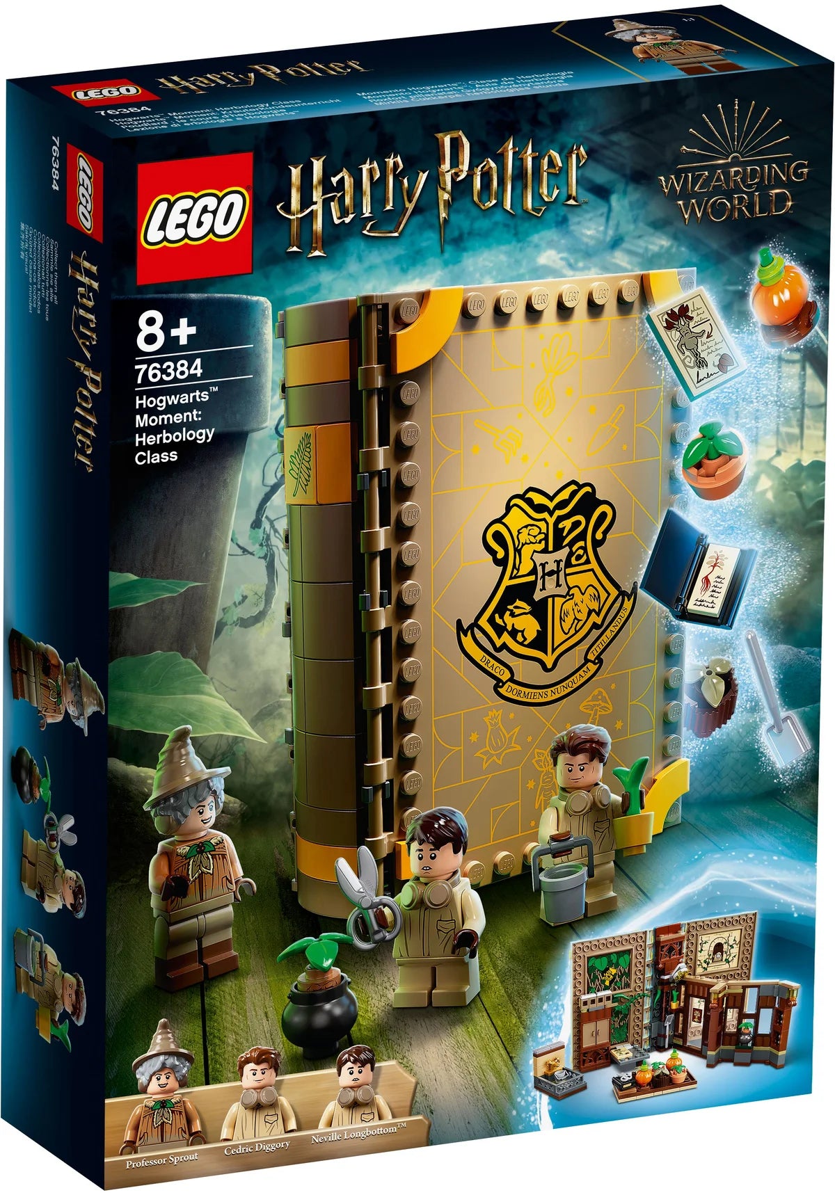 Momento Hogwarts™: Clase de Herbología