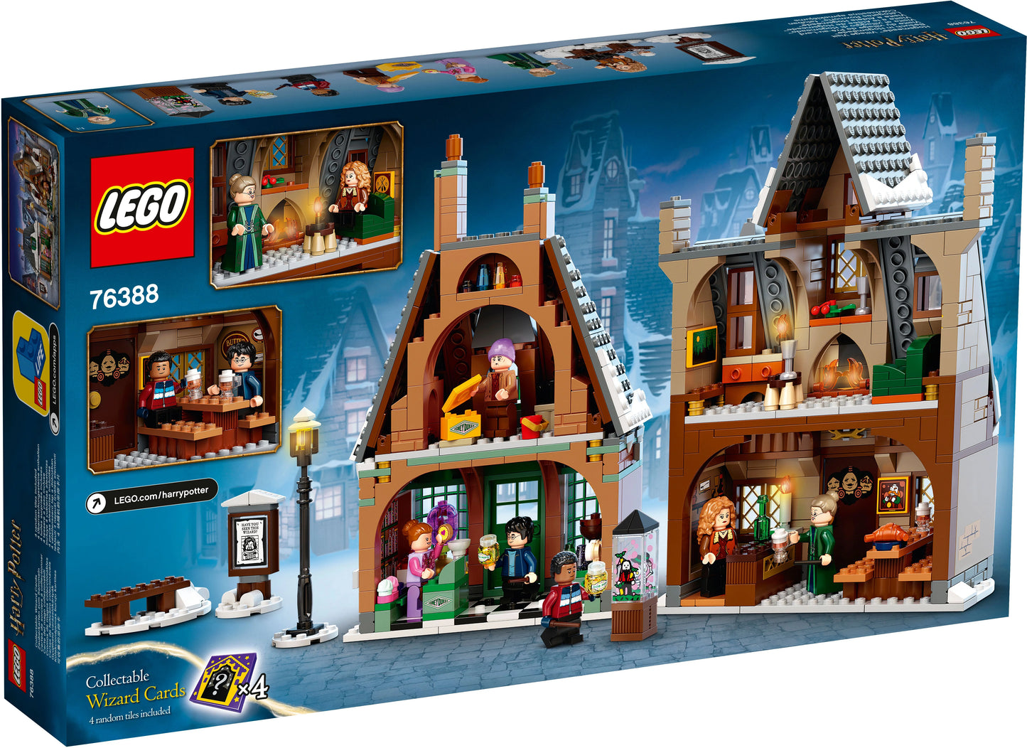 Visita a la Aldea de Hogsmeade™