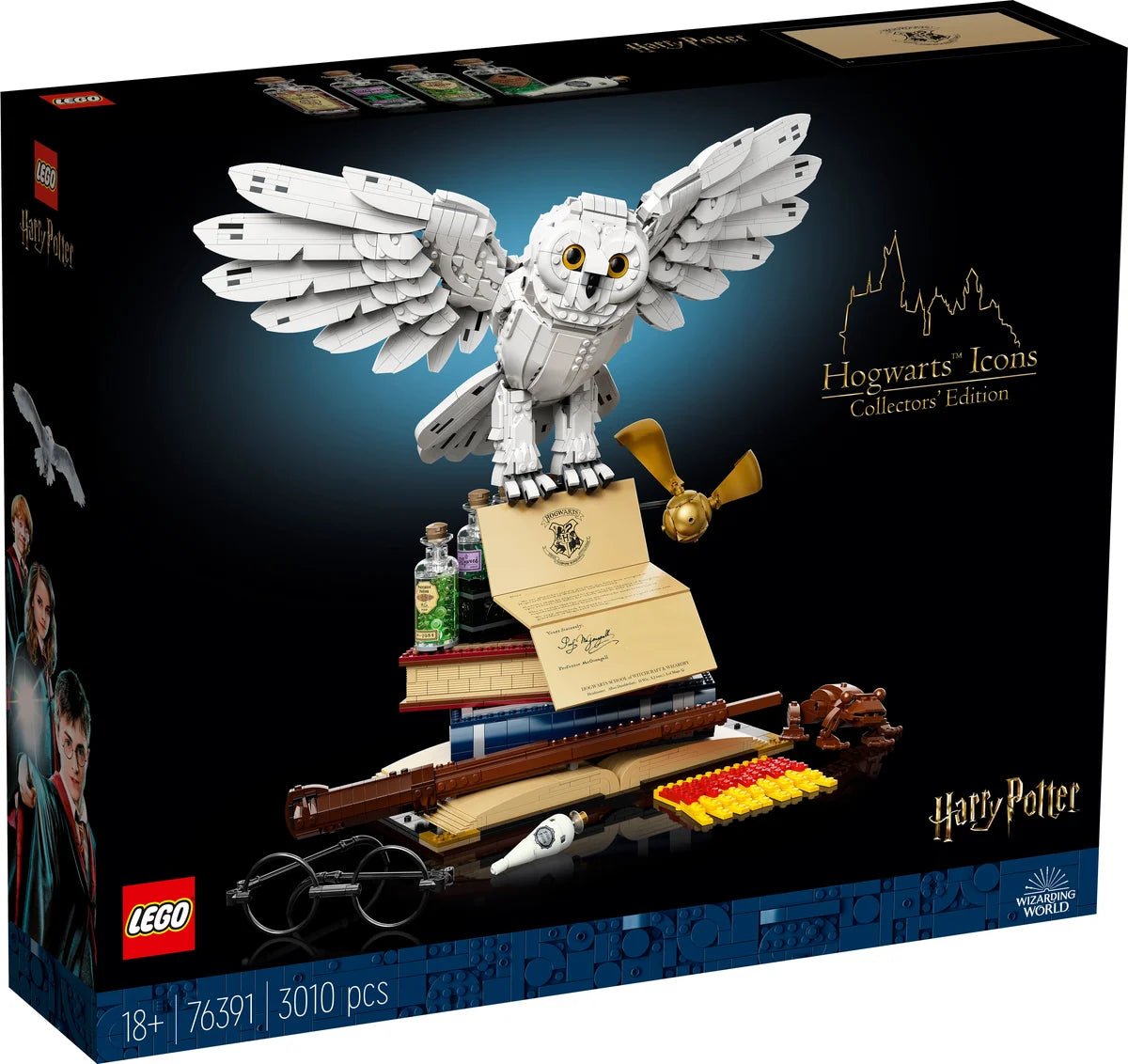 Iconos de Hogwarts™: Edición para Coleccionistas