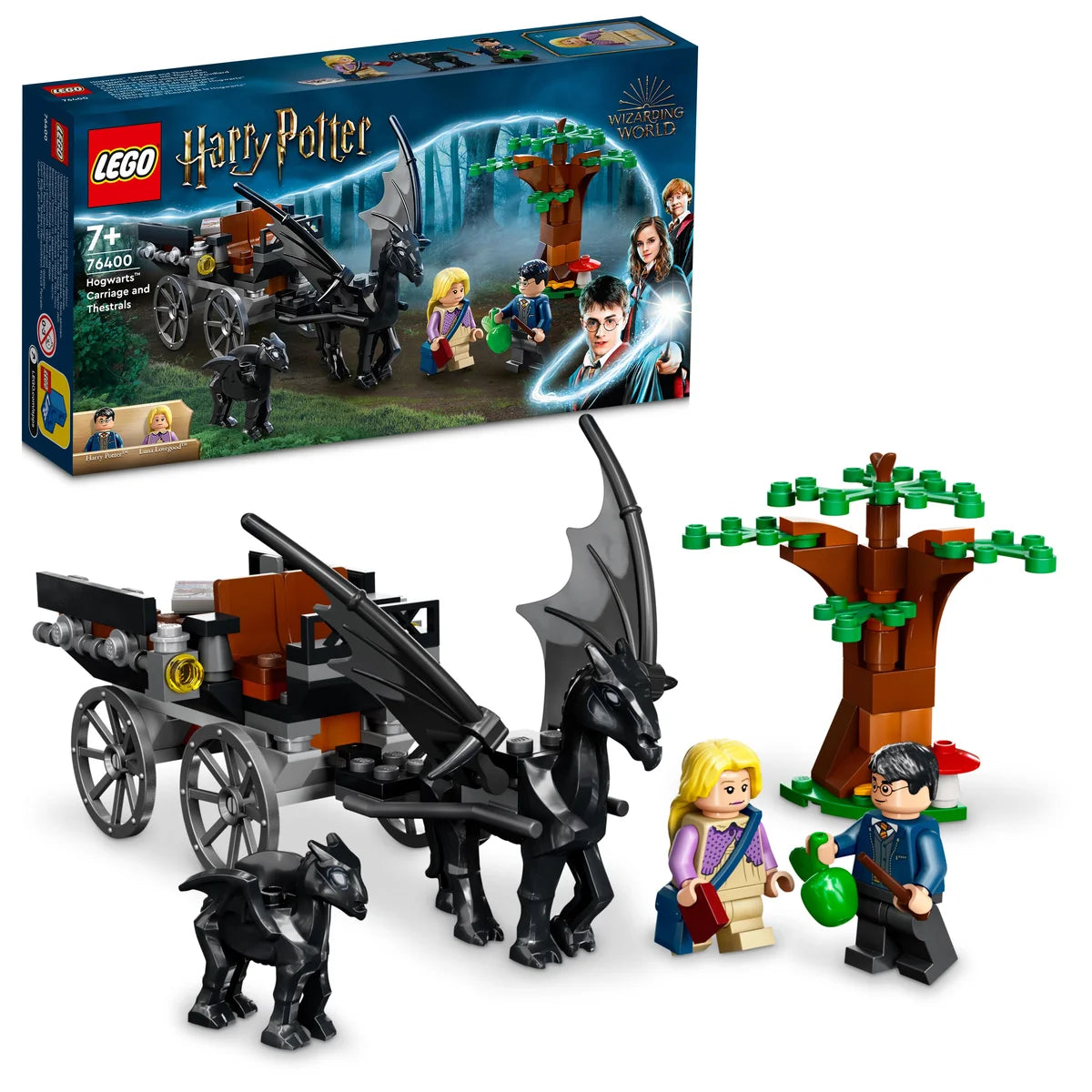 Carruaje y Thestrals de Hogwarts™