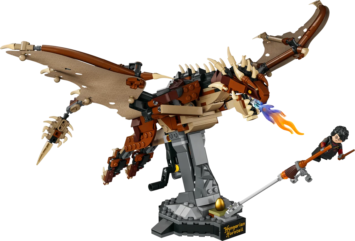 Dragón Colacuerno Húngaro