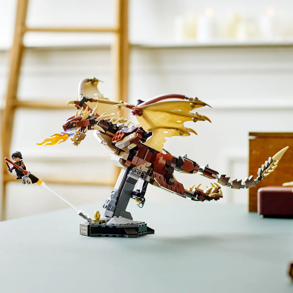 Dragón Colacuerno Húngaro