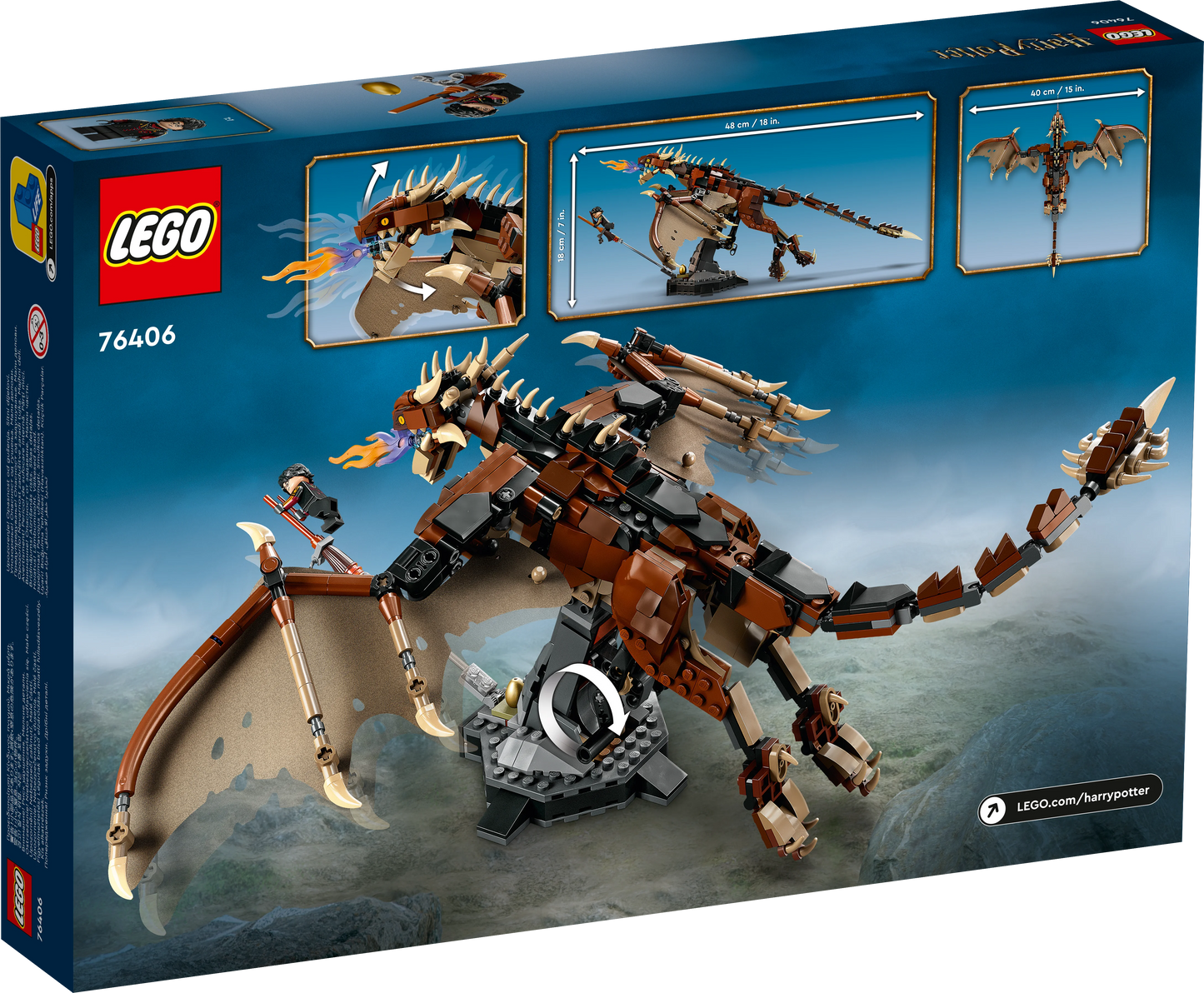 Dragón Colacuerno Húngaro