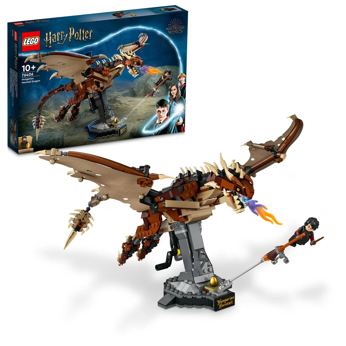 Dragón Colacuerno Húngaro
