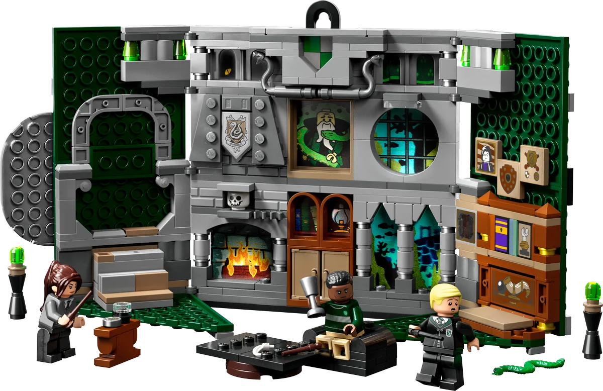 Estandarte de la Casa Slytherin™