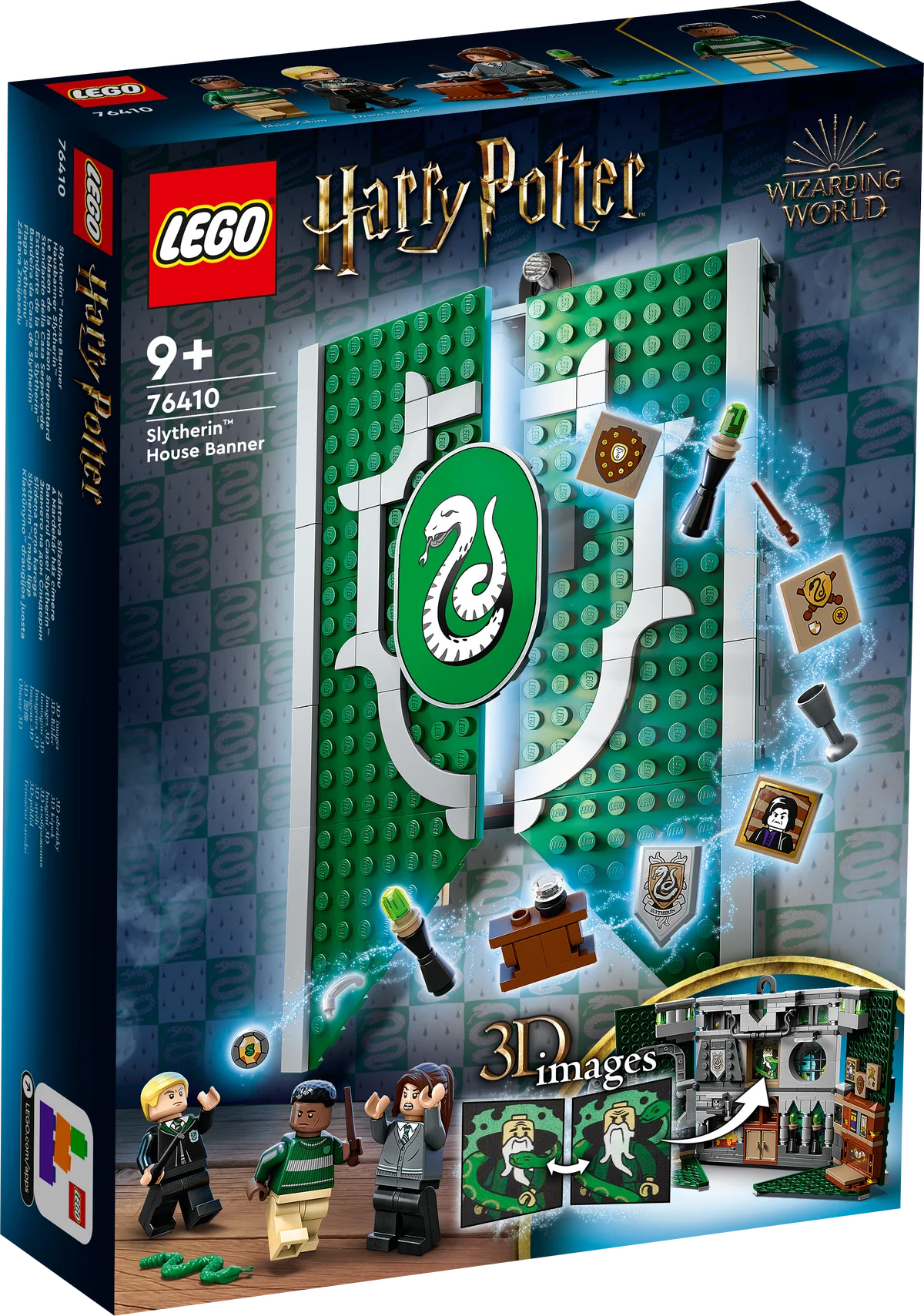 Estandarte de la Casa Slytherin™