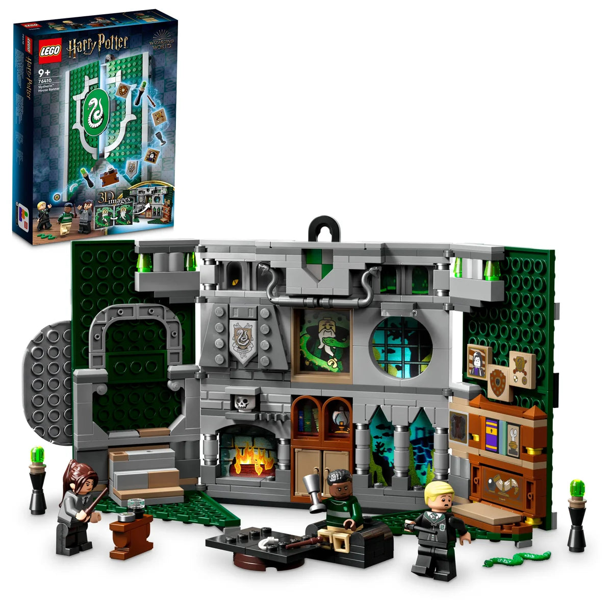 Estandarte de la Casa Slytherin™