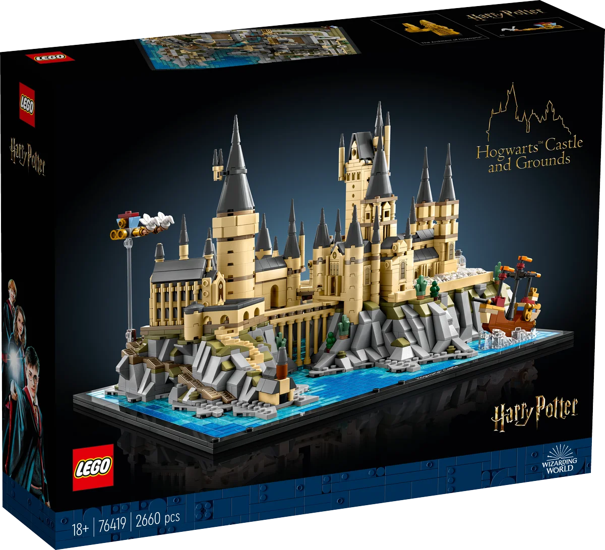 Castillo y Terrenos de Hogwarts™