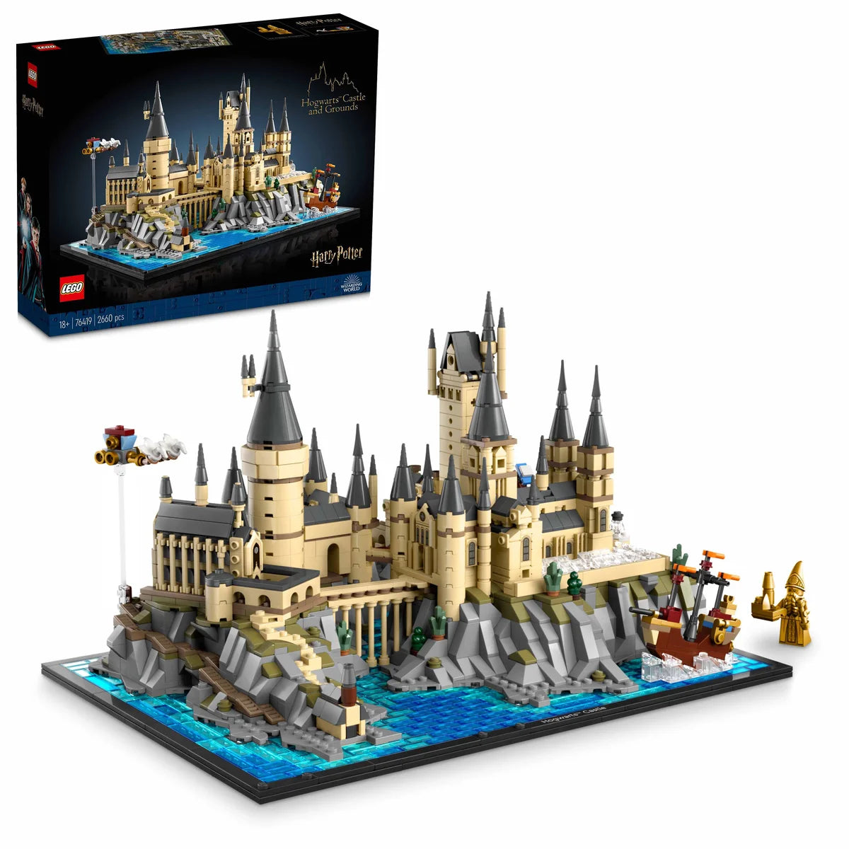 Castillo y Terrenos de Hogwarts™