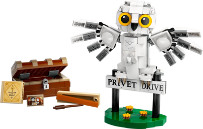 Hedwig™ en el Número 4 de Privet Drive