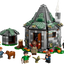 Cabaña de Hagrid: Una Visita Inesperada