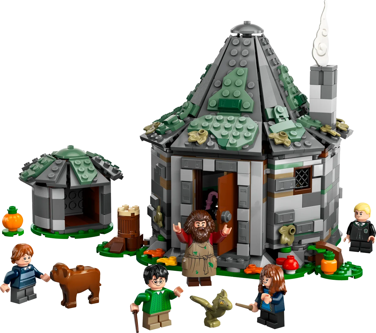 Cabaña de Hagrid: Una Visita Inesperada