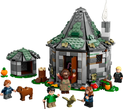 Cabaña de Hagrid: Una Visita Inesperada
