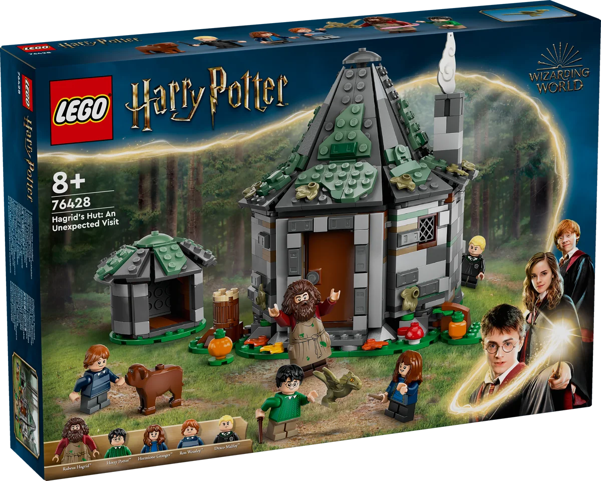 Cabaña de Hagrid: Una Visita Inesperada