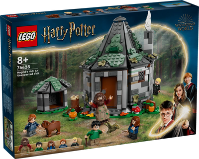 Cabaña de Hagrid: Una Visita Inesperada