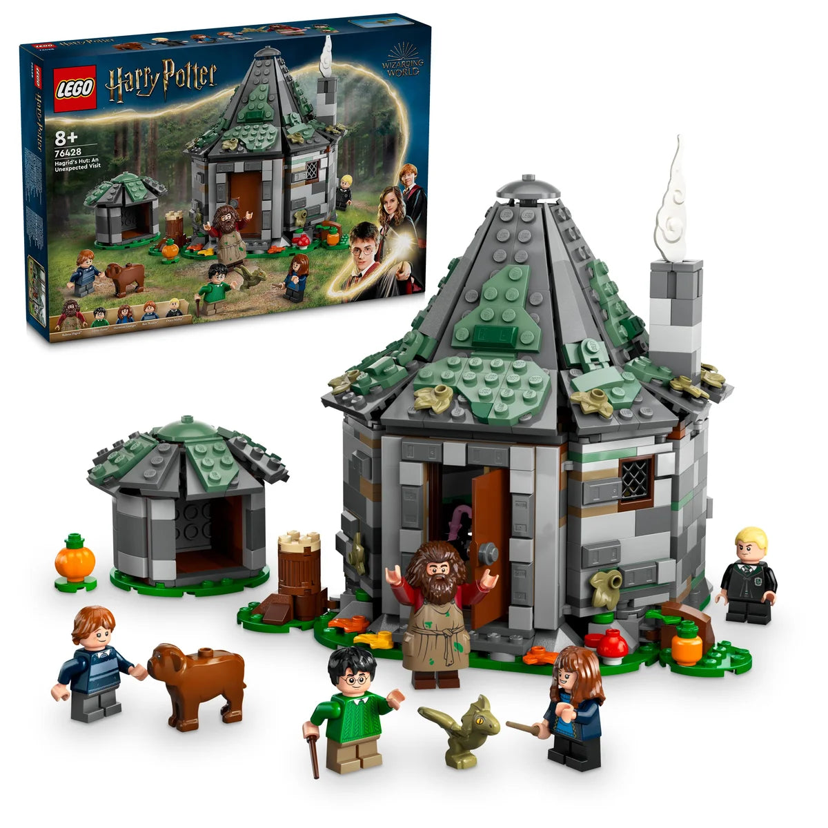 Cabaña de Hagrid: Una Visita Inesperada