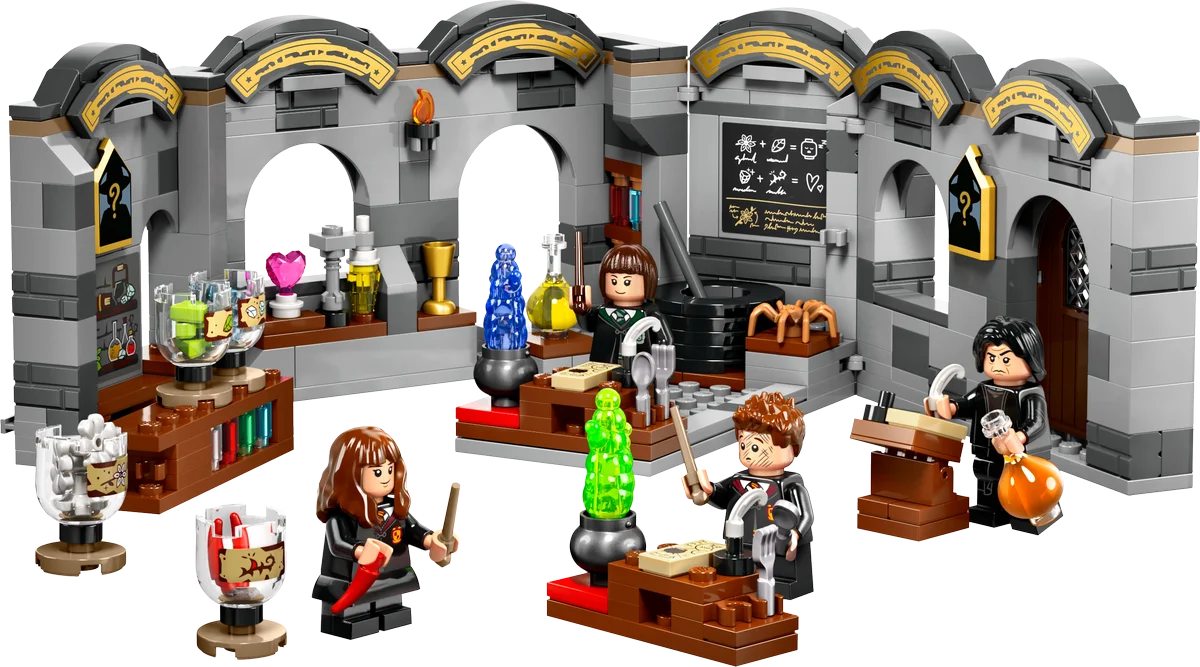 Castillo de Hogwarts™: Clase de Pociones