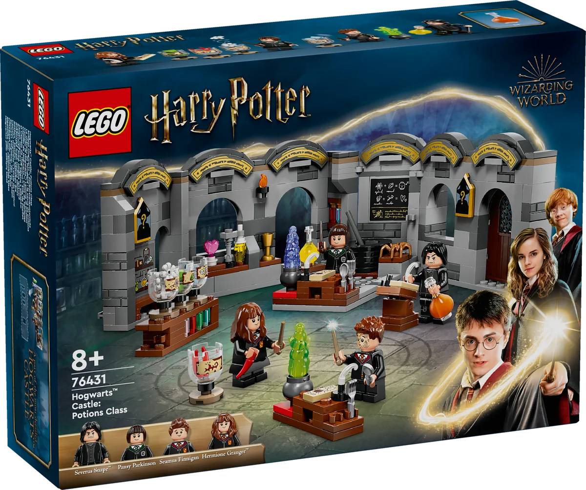 Castillo de Hogwarts™: Clase de Pociones