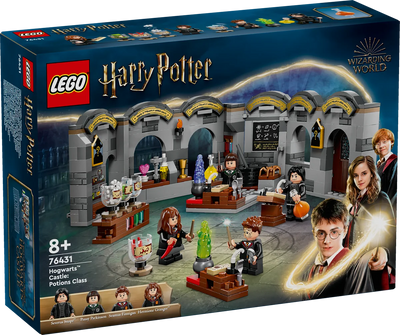 Castillo de Hogwarts™: Clase de Pociones