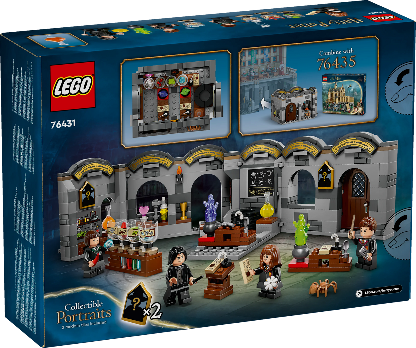 Castillo de Hogwarts™: Clase de Pociones