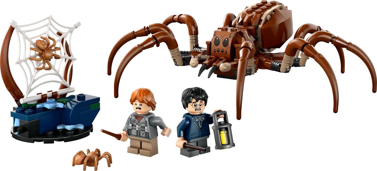 Aragog en el Bosque Prohibido