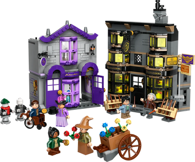 Ollivanders™ y Túnicas de Madame Malkin