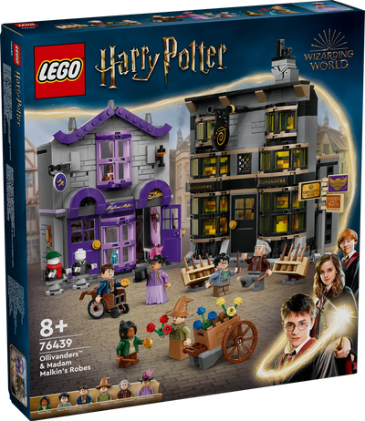 Ollivanders™ y Túnicas de Madame Malkin