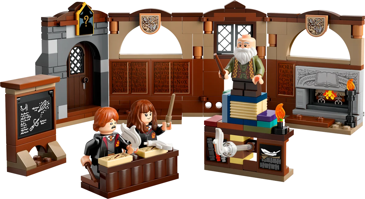 Castillo de Hogwarts™: Clase de Encantamientos