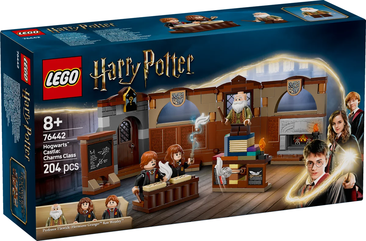 Castillo de Hogwarts™: Clase de Encantamientos
