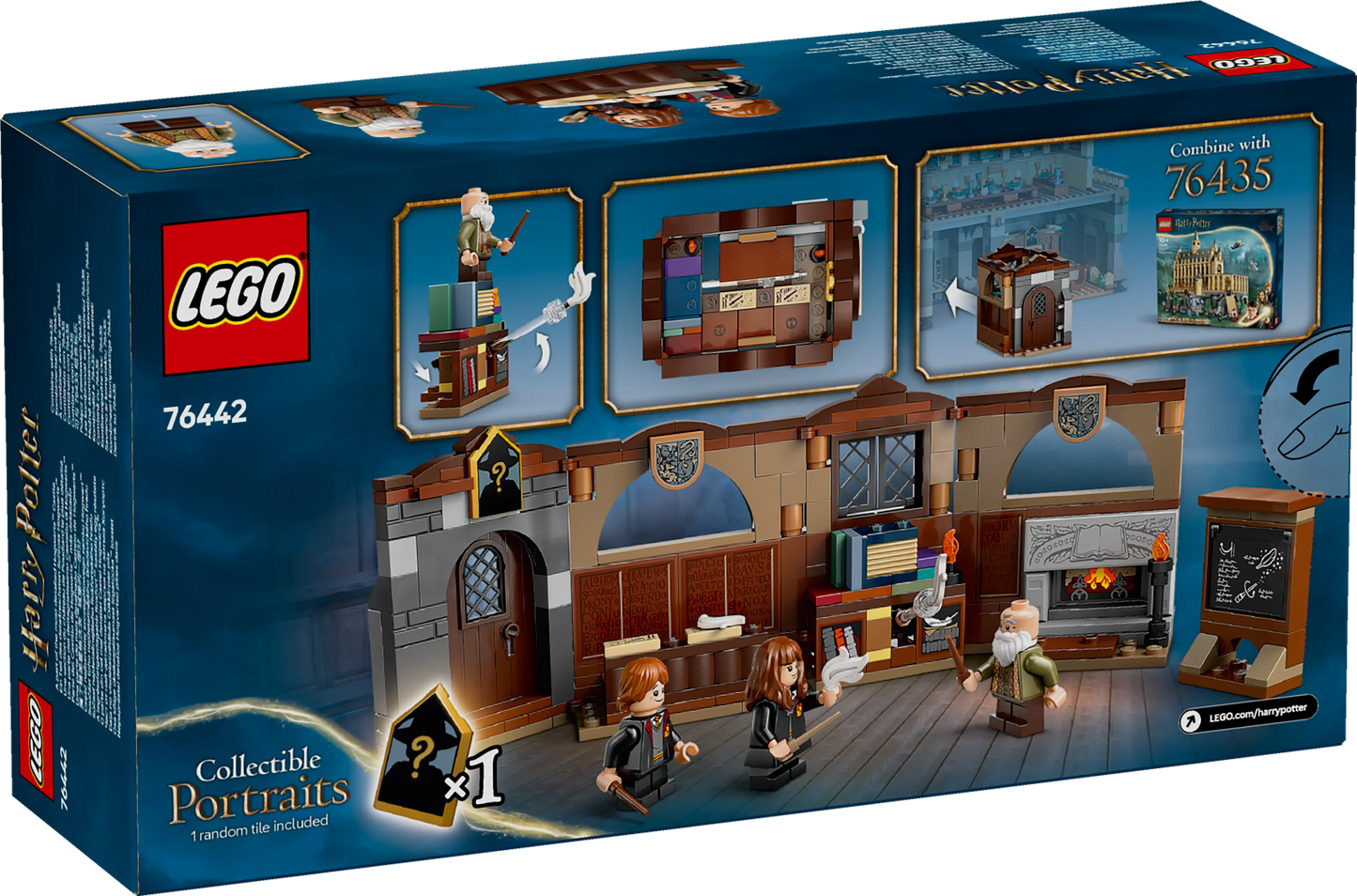 Castillo de Hogwarts™: Clase de Encantamientos