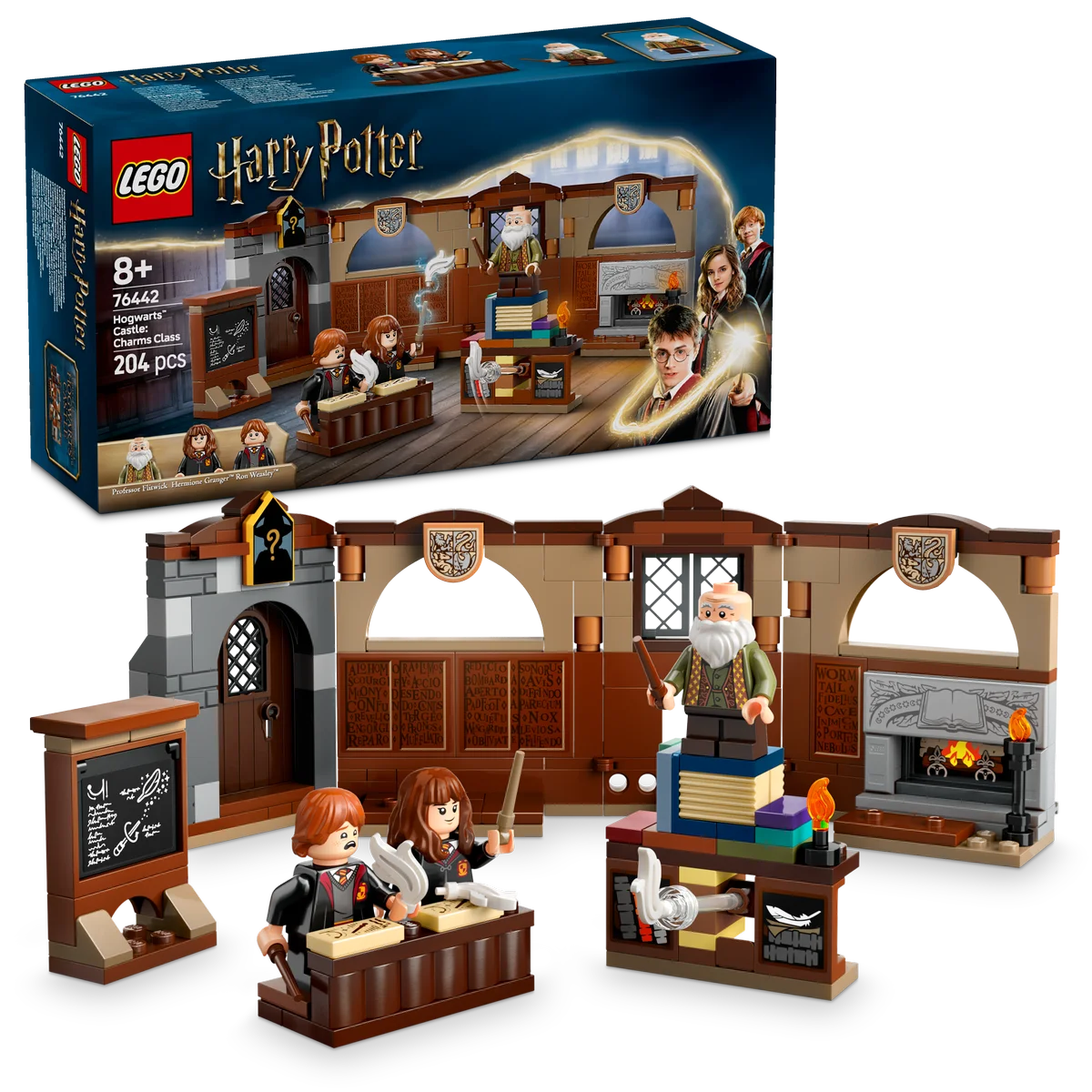 Castillo de Hogwarts™: Clase de Encantamientos
