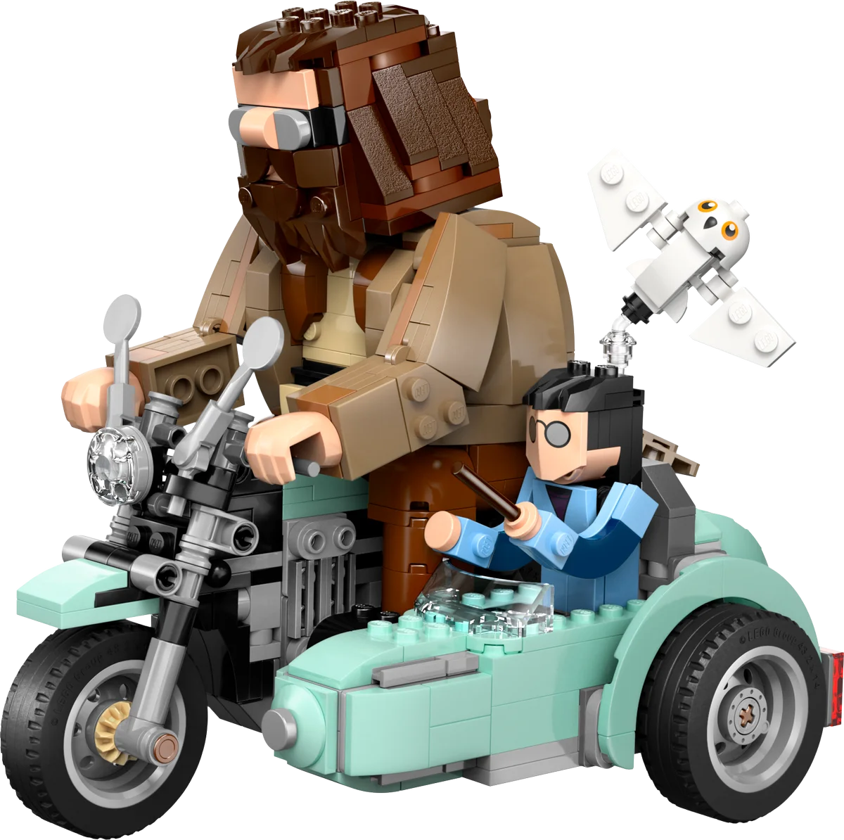 Viaje en Moto de Hagrid™ y Harry