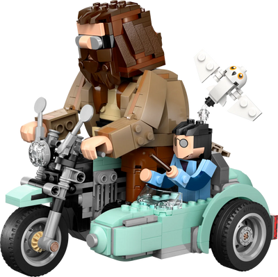 Viaje en Moto de Hagrid™ y Harry