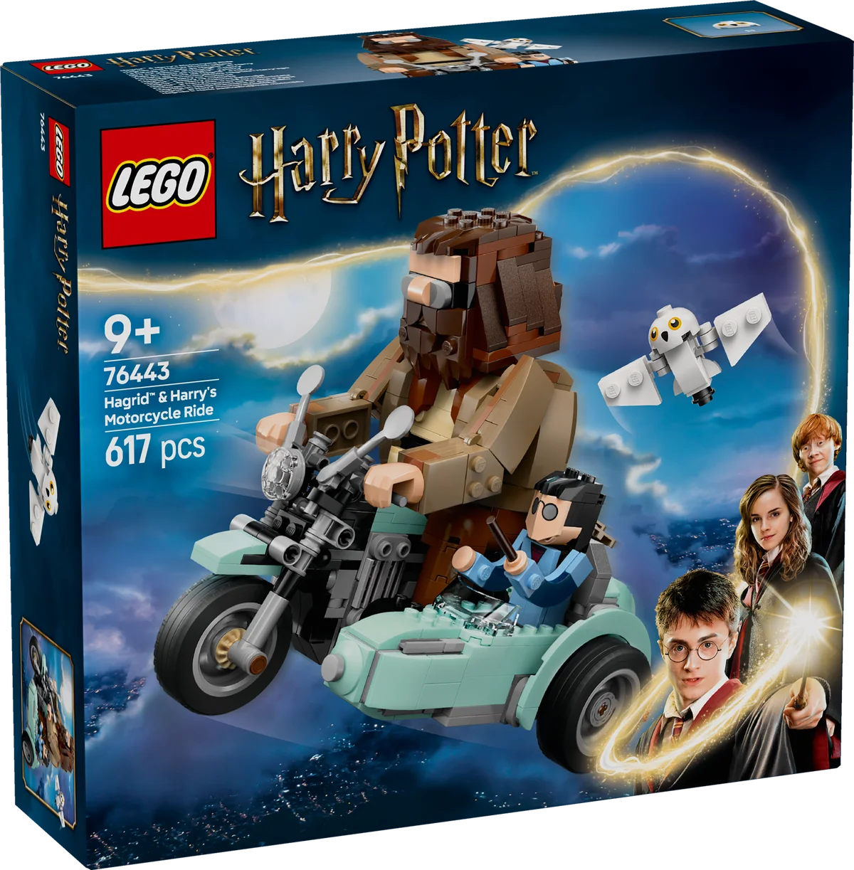 Viaje en Moto de Hagrid™ y Harry
