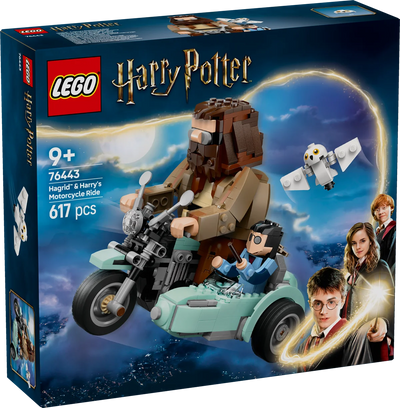 Viaje en Moto de Hagrid™ y Harry