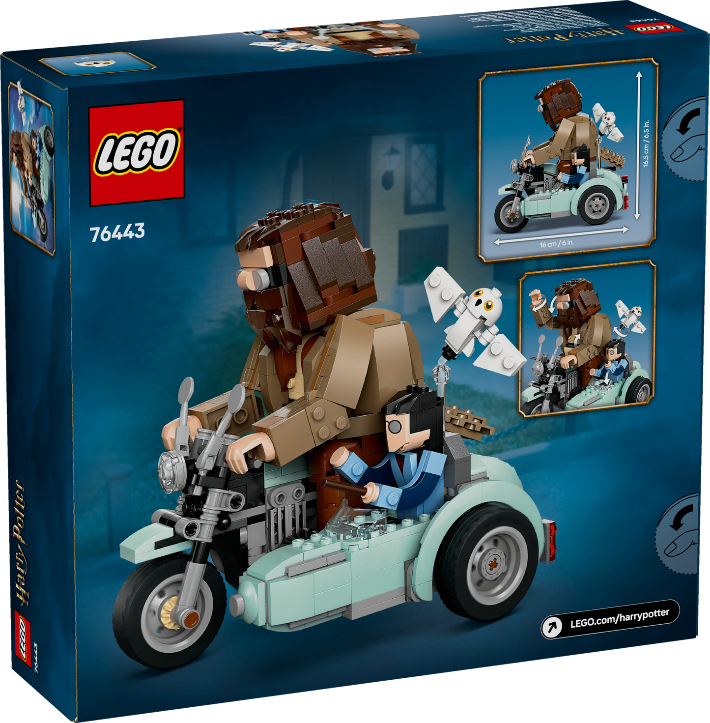 Viaje en Moto de Hagrid™ y Harry