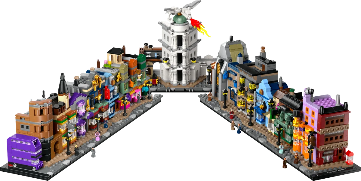 Tiendas Mágicas del Callejón Diagon