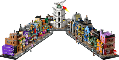 Tiendas Mágicas del Callejón Diagon
