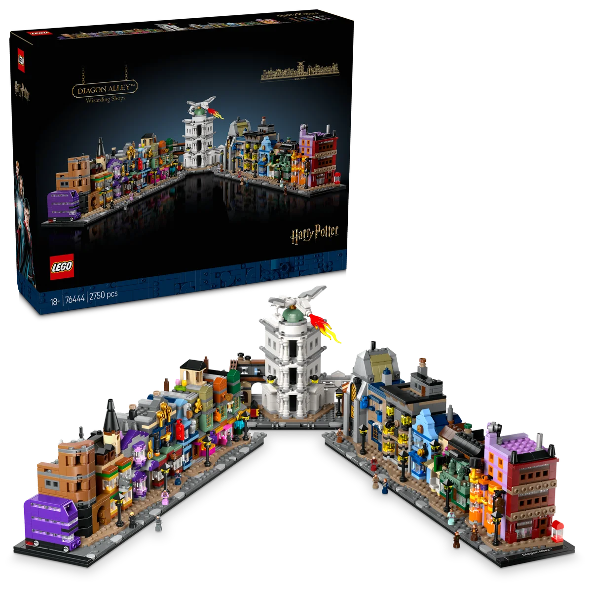 Tiendas Mágicas del Callejón Diagon