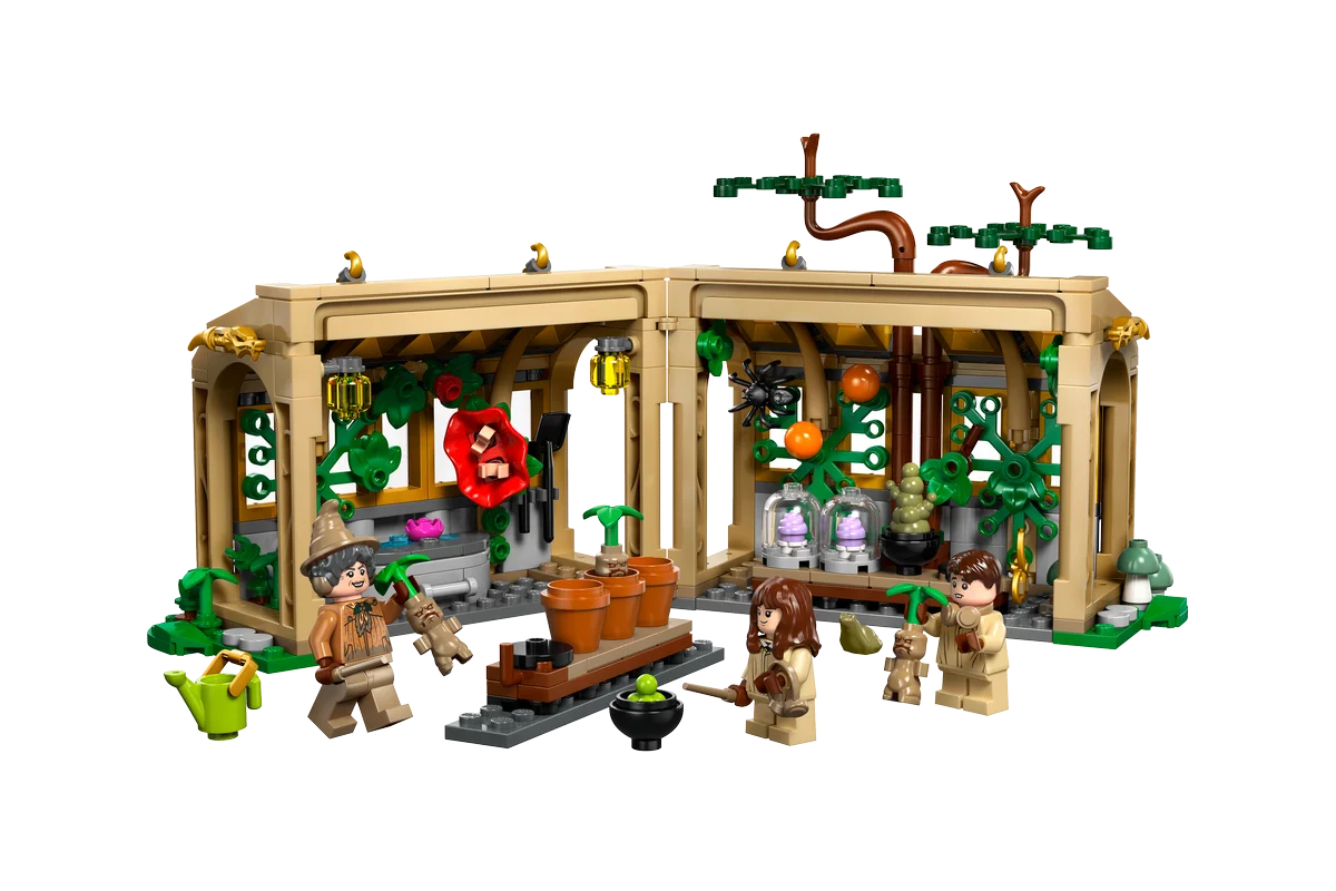 Castillo de Hogwarts™: Clase de Herbología