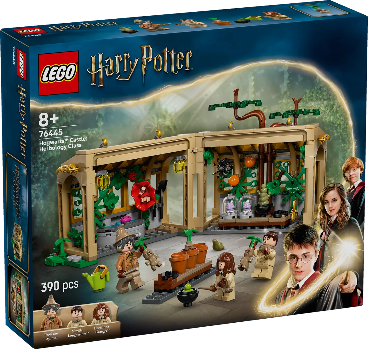 Castillo de Hogwarts™: Clase de Herbología