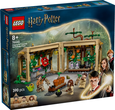 Castillo de Hogwarts™: Clase de Herbología
