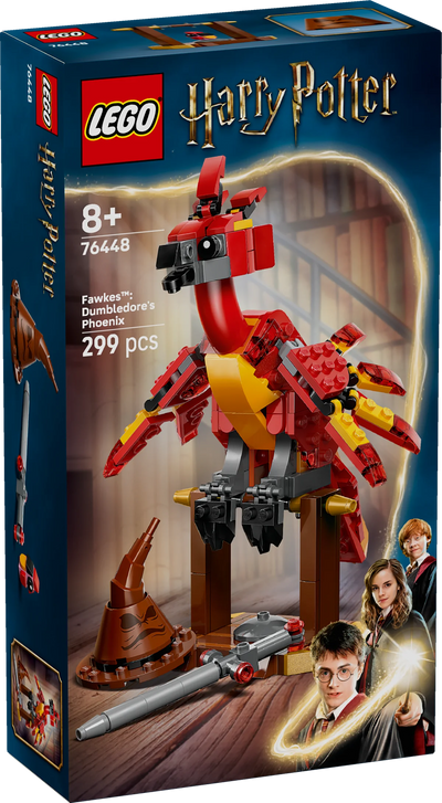 Fawkes™: Fénix de Dumbledore