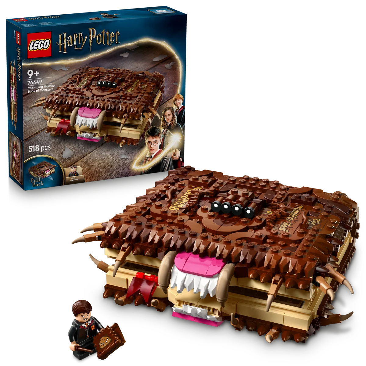Monstruoso Libro de los Monstruos Mordedor