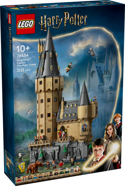 Castillo de Hogwarts™: Torre Central