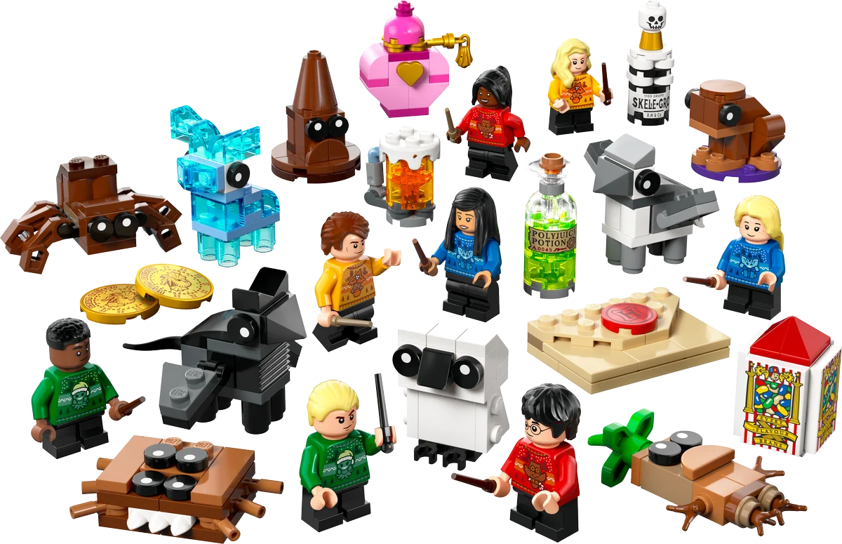 Calendario de Adviento LEGO Harry Potter - 2025