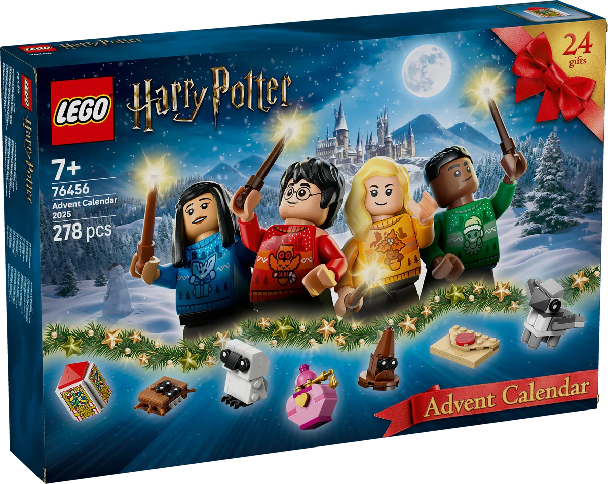 Calendario de Adviento LEGO Harry Potter - 2025