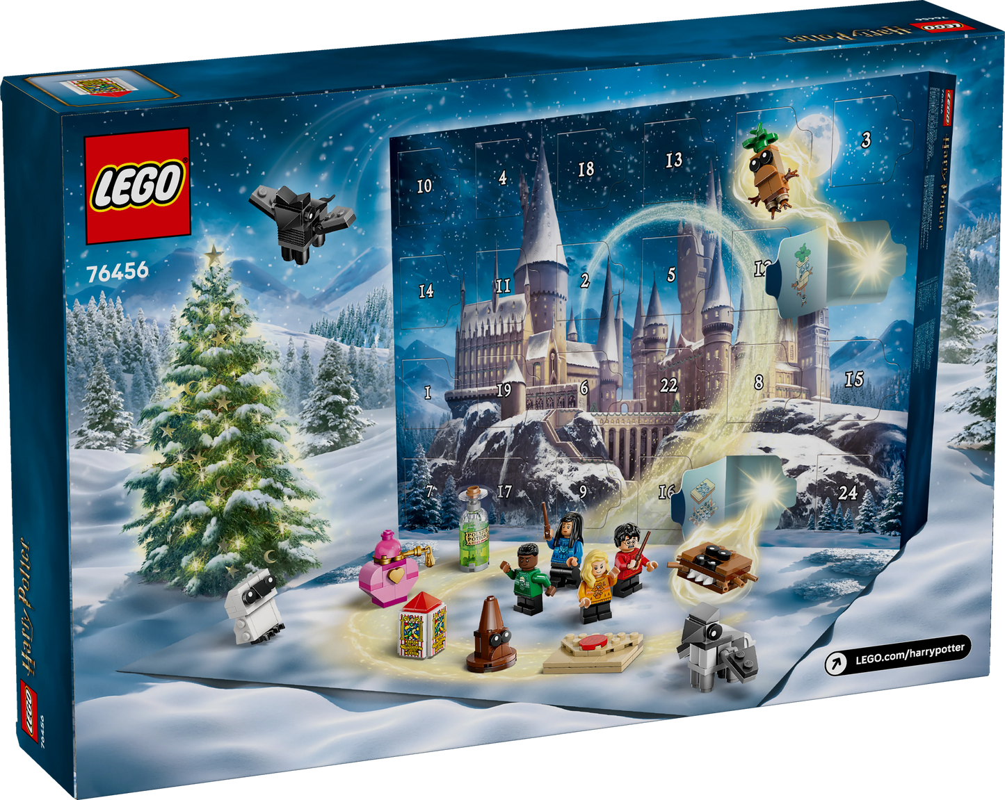 Calendario de Adviento LEGO Harry Potter - 2025